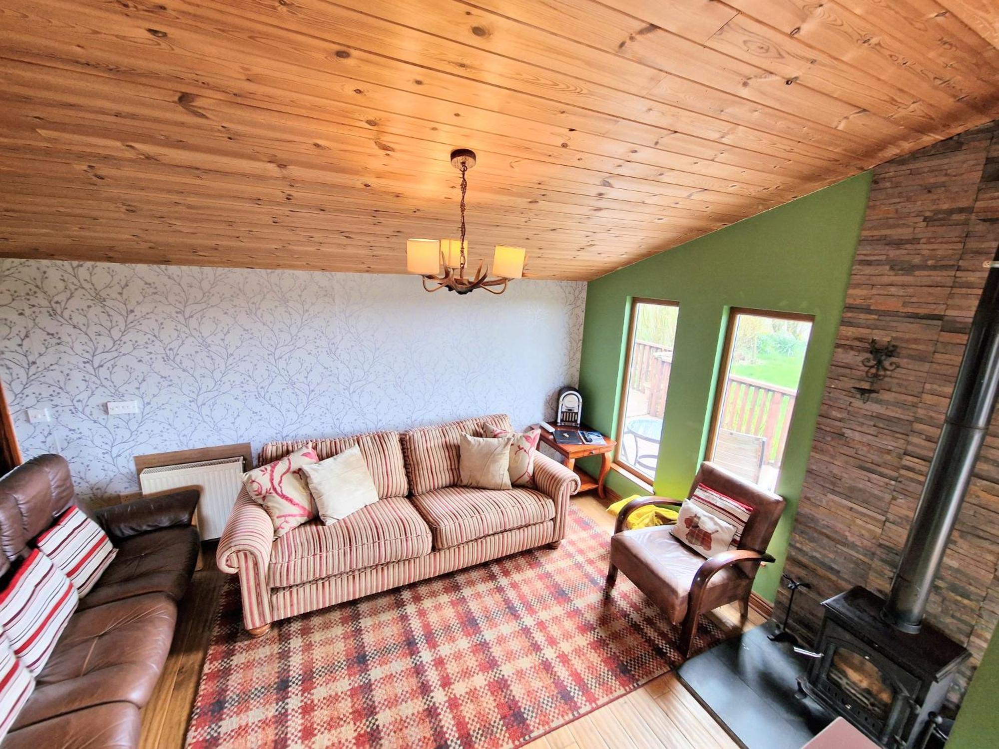 Villa Torridon 1 With Private Hot Tub - Fife - Loch Leven - Lomond Hills- Pet Friendly Kelty Esterno foto